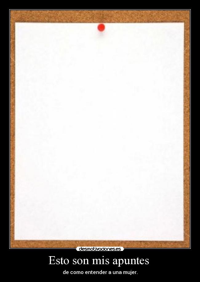 Esto son mis apuntes  - 