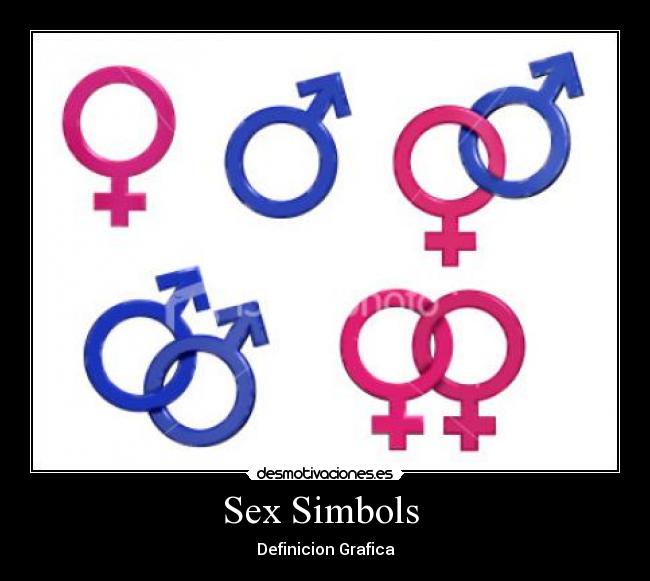 Sex Simbols -