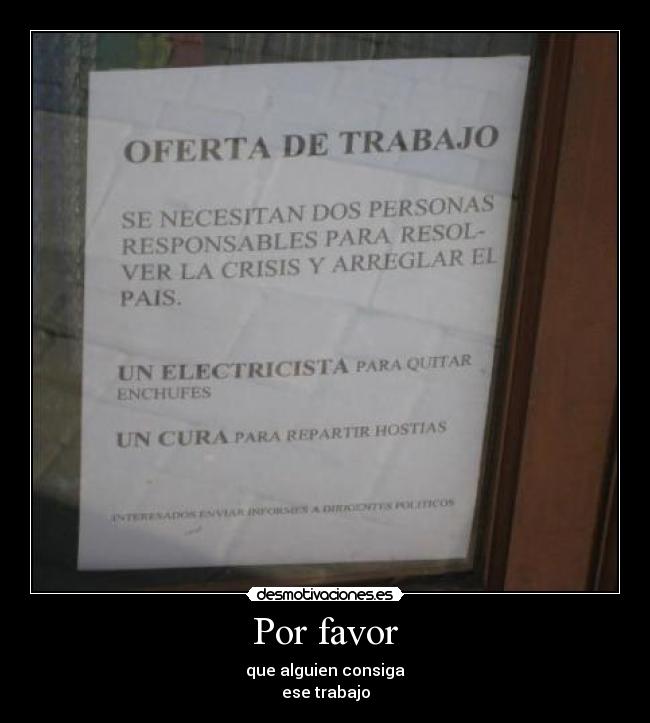 Por favor - 