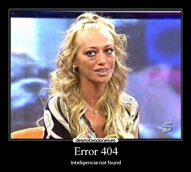 Error 404 - 