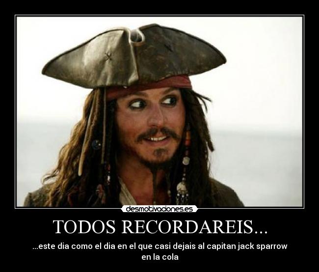 TODOS RECORDAREIS... -