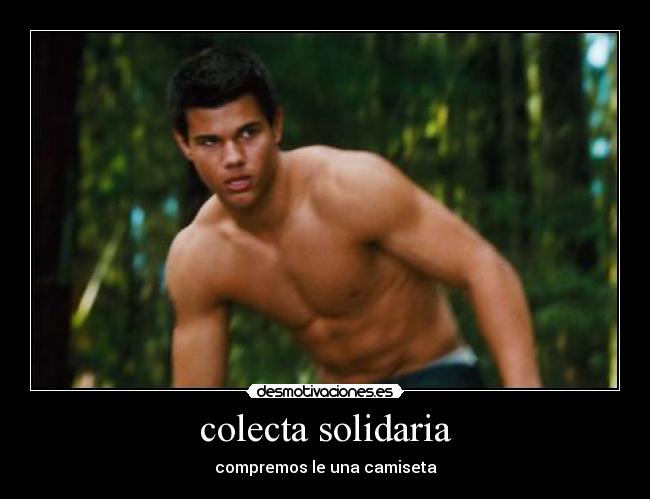 colecta solidaria - compremos le una camiseta