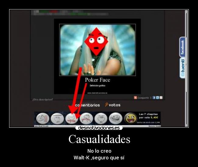 Casualidades -