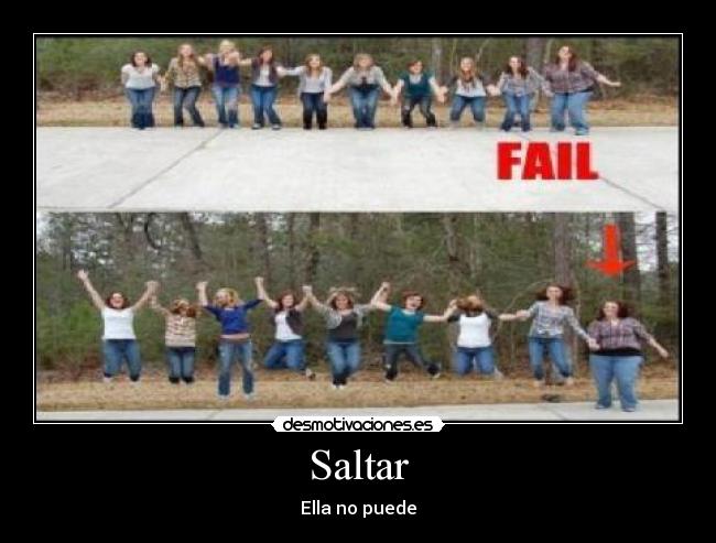 Saltar -
