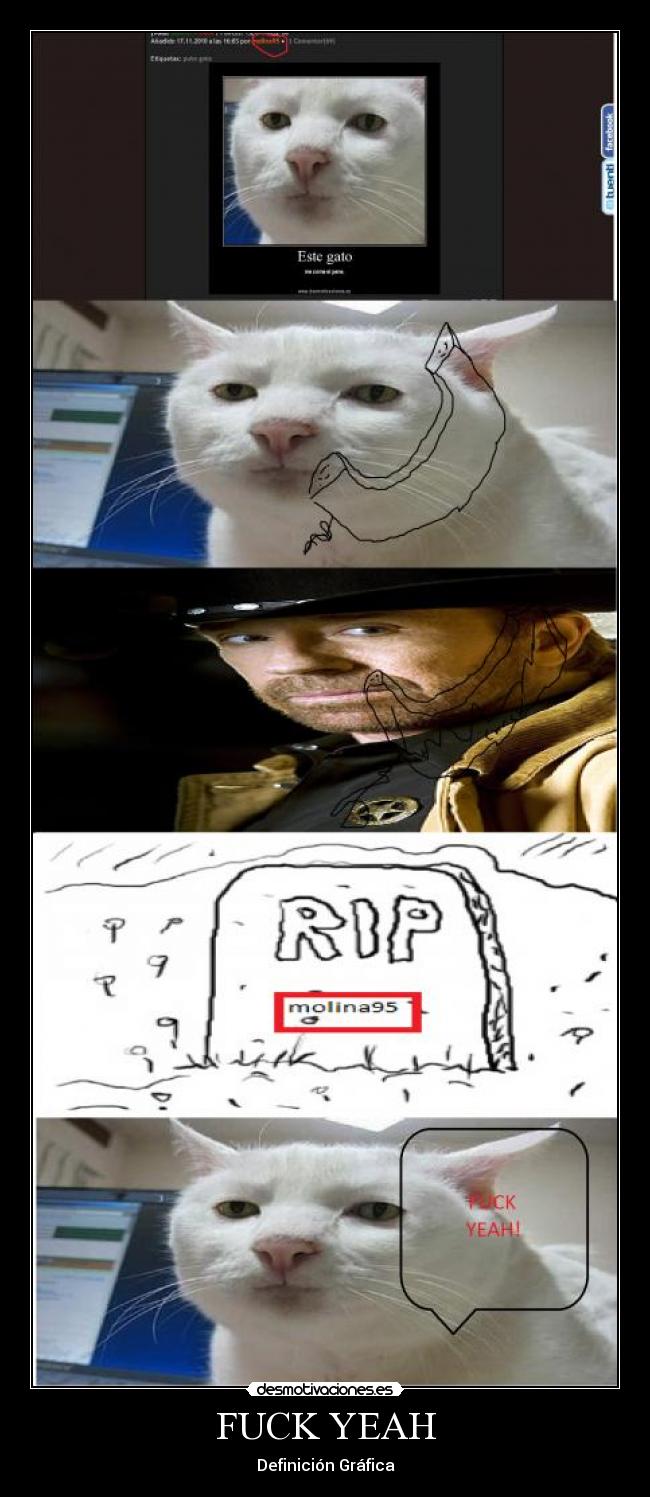 FUCK YEAH - Definición Gráfica