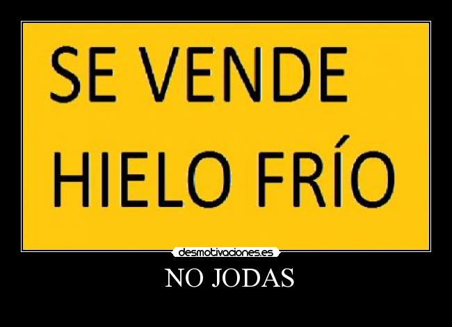  NO JODAS - 