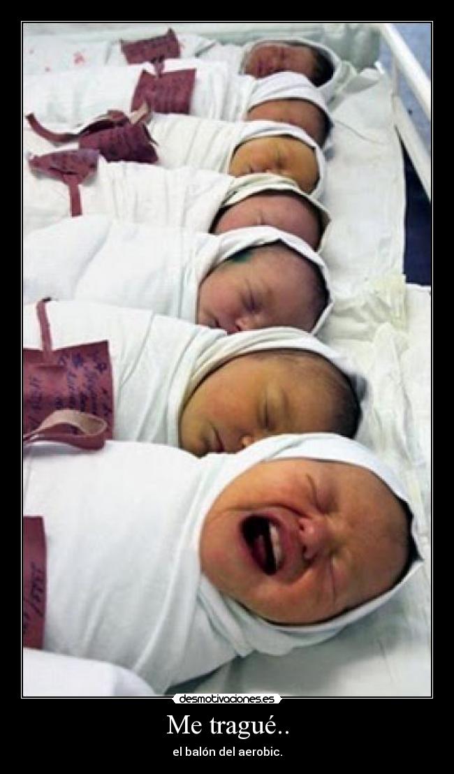 Me tragué.. -