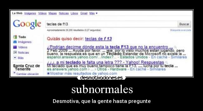 subnormales - 