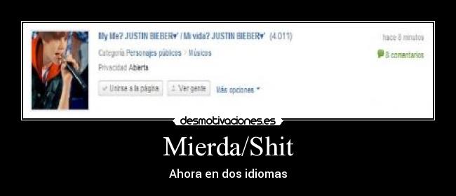Mierda/Shit - 