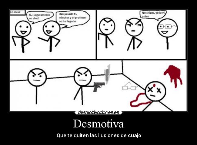 Desmotiva -