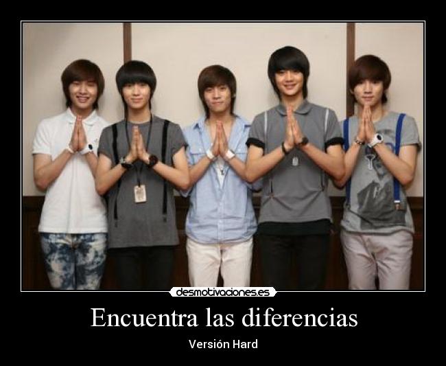 Encuentra las diferencias - 