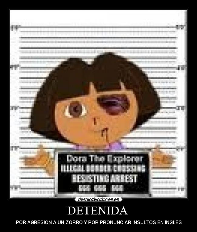 DETENIDA  - 
