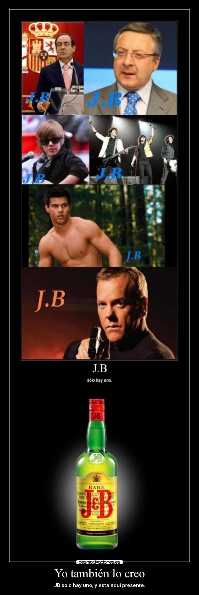 Yo también lo creo -