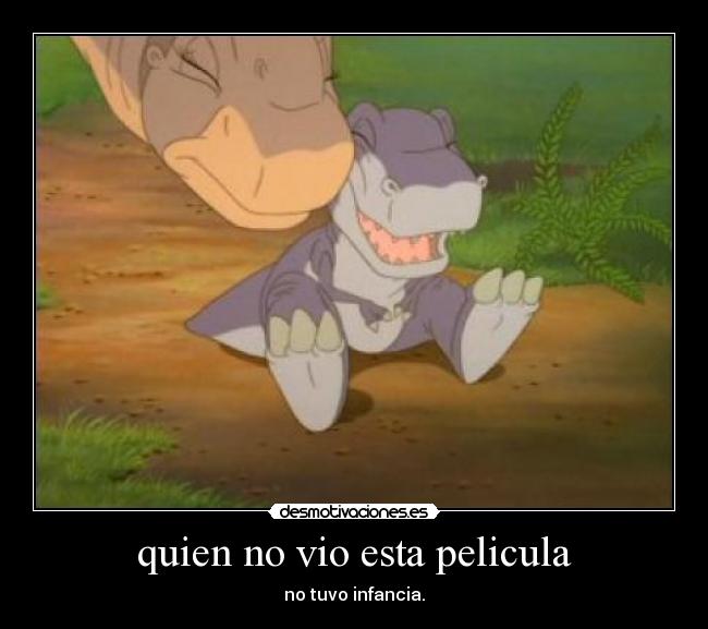 quien no vio esta pelicula - 