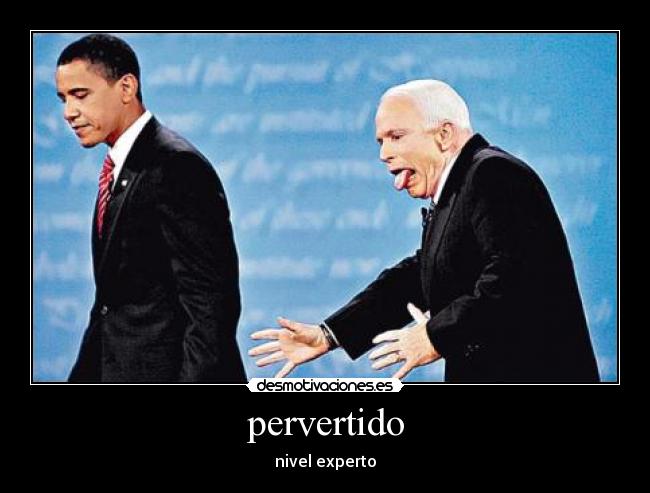 pervertido -