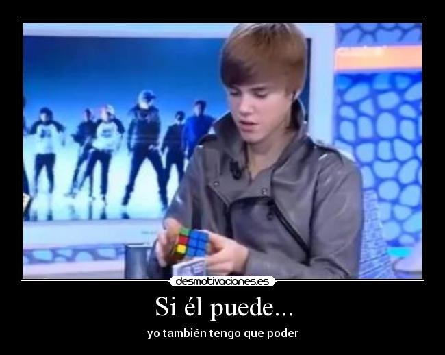 carteles justin bieber desmotivaciones