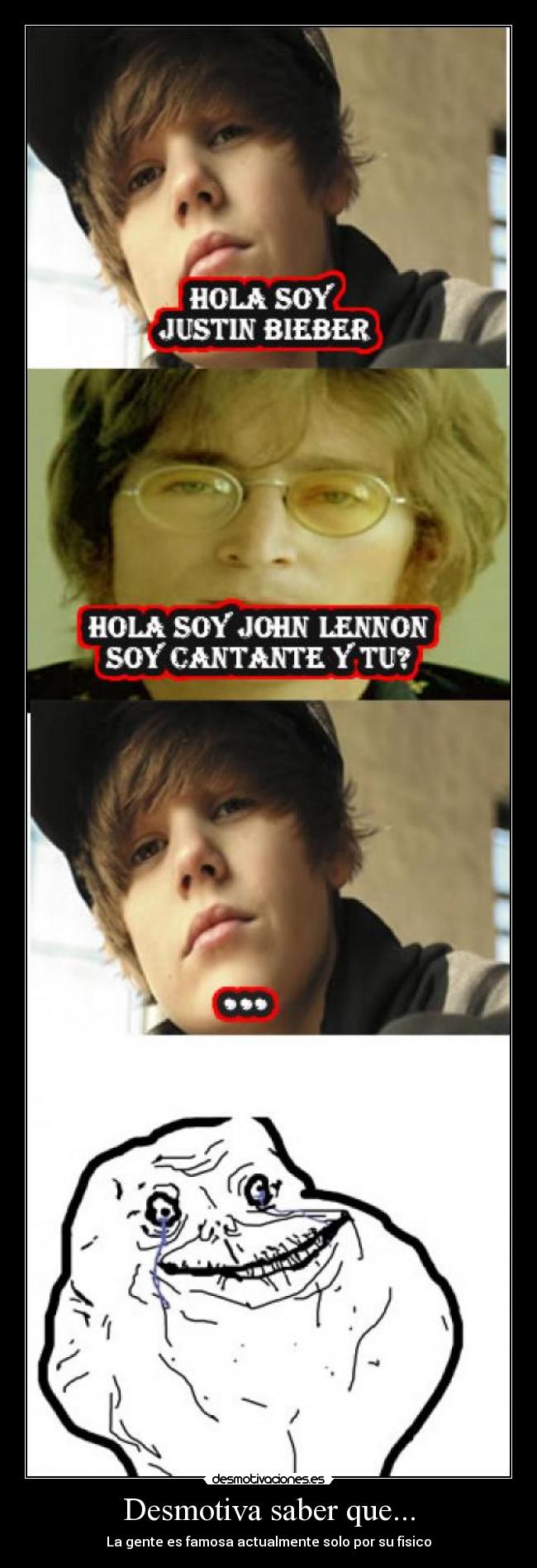 Desmotiva saber que... - 