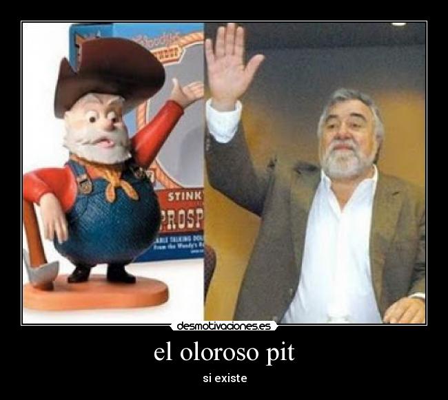 el oloroso pit - 