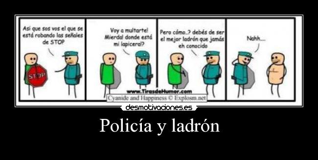 Policía y ladrón - 