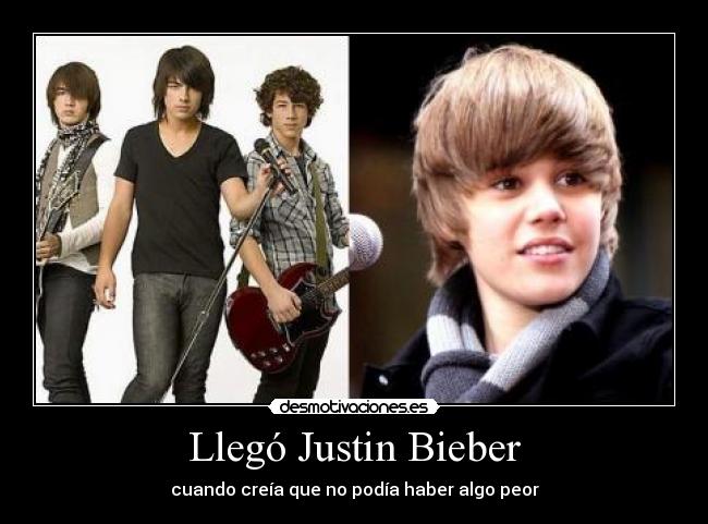 Llegó Justin Bieber - 