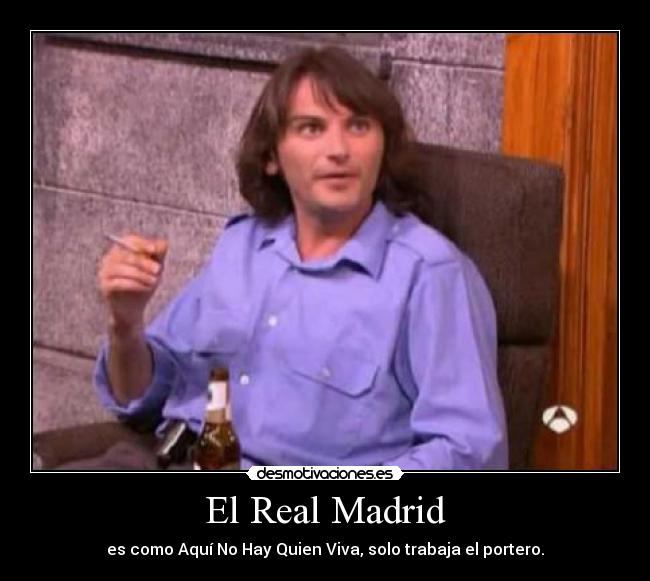 El Real Madrid -