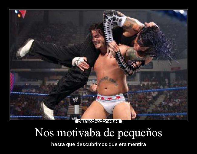 Nos motivaba de pequeños - 