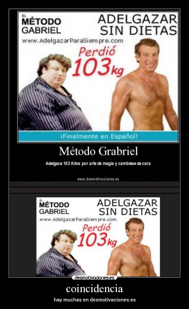 coincidencia - hay muchas en desmotivaciones.es