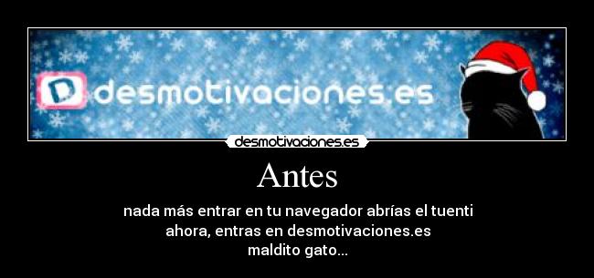 Antes - 