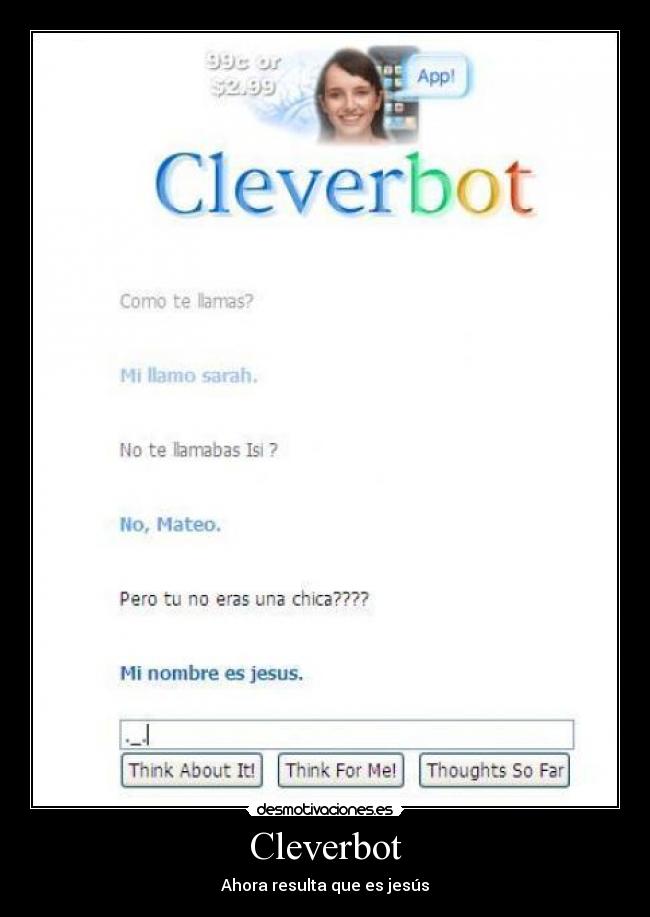 Cleverbot -