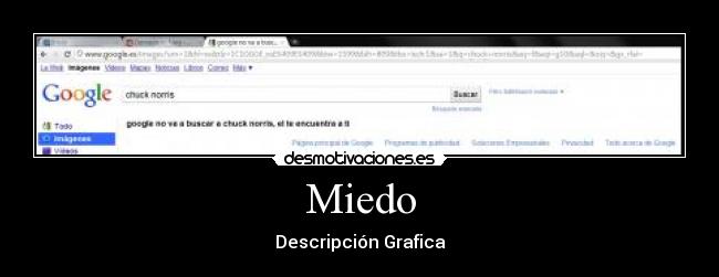 Miedo -
