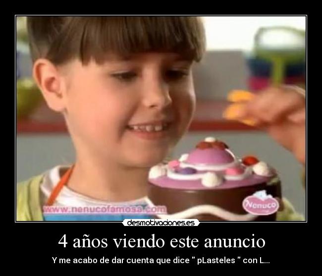 carteles anos viendo este anuncio desmotivaciones