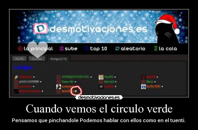 Cuando vemos el circulo verde - 