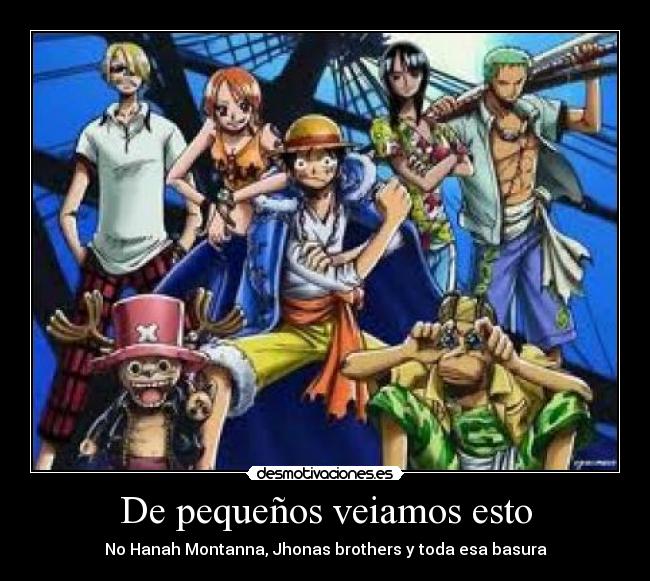 De pequeños veiamos esto - 