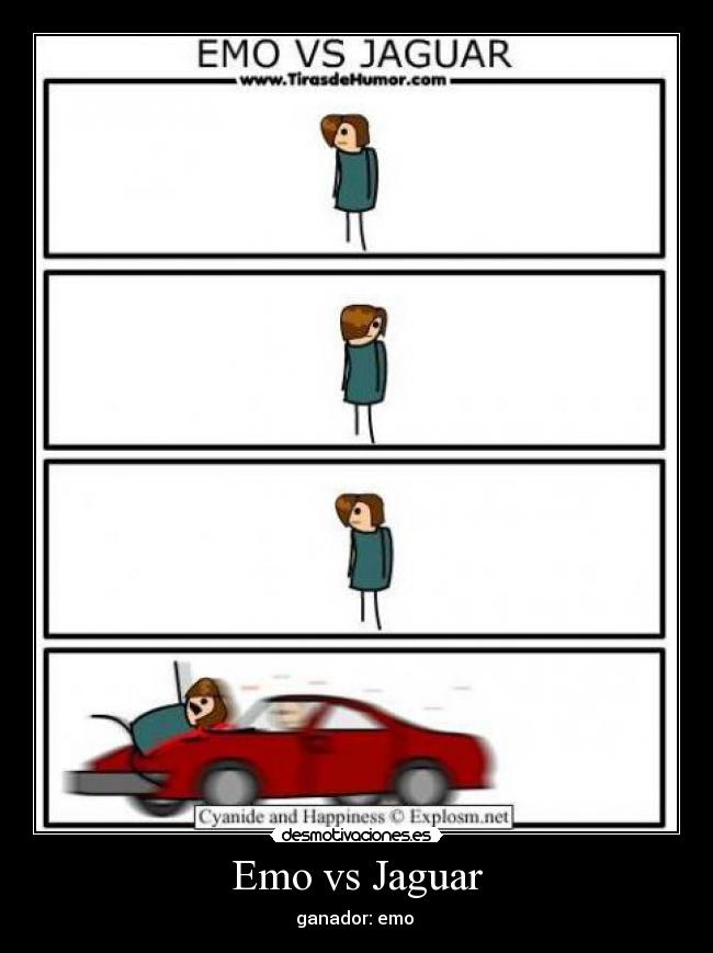 Emo vs Jaguar -