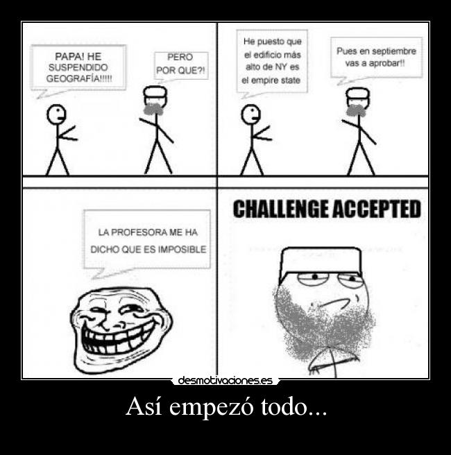 Así empezó todo... -