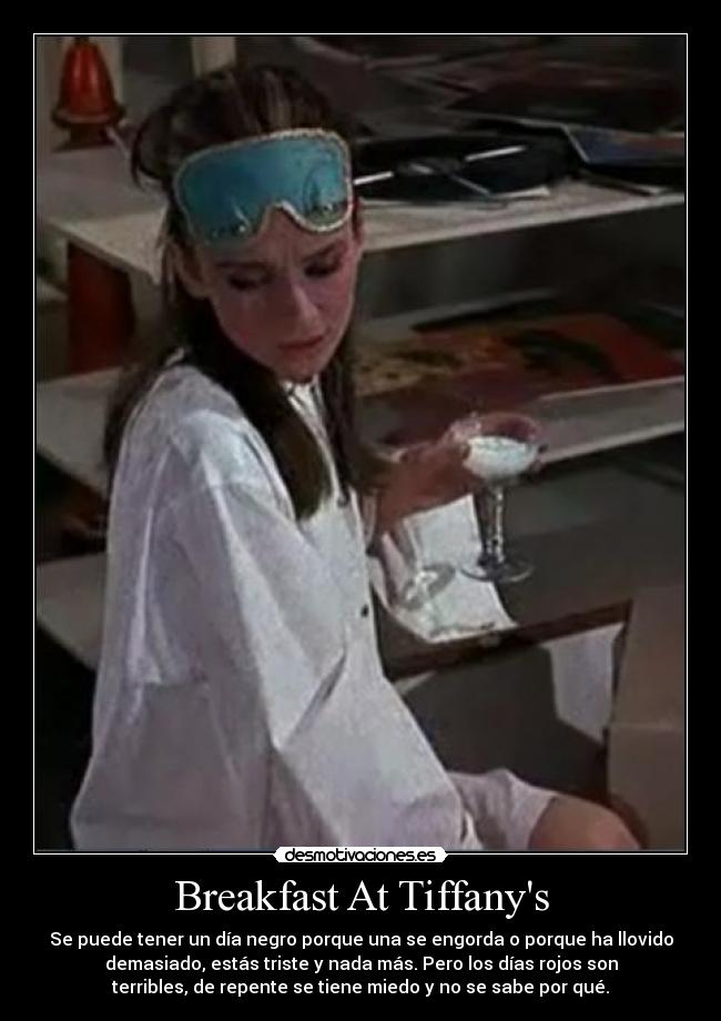 Breakfast At Tiffanys -