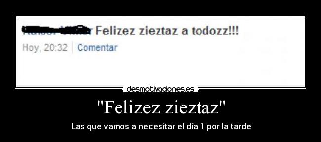 Felizez zieztaz - 