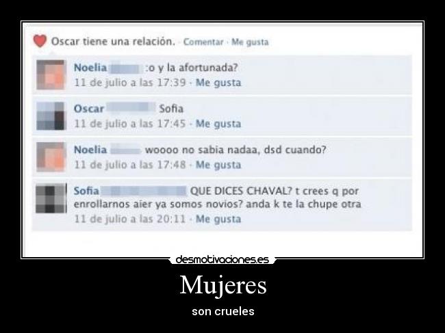 Mujeres -