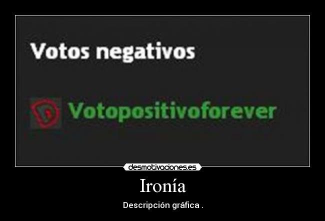 Ironía -