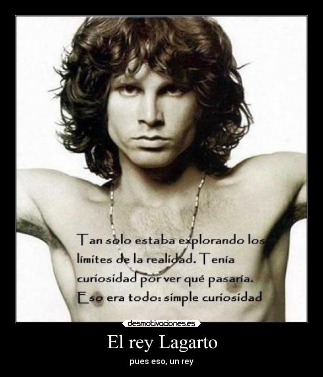 El rey Lagarto - pues eso, un rey