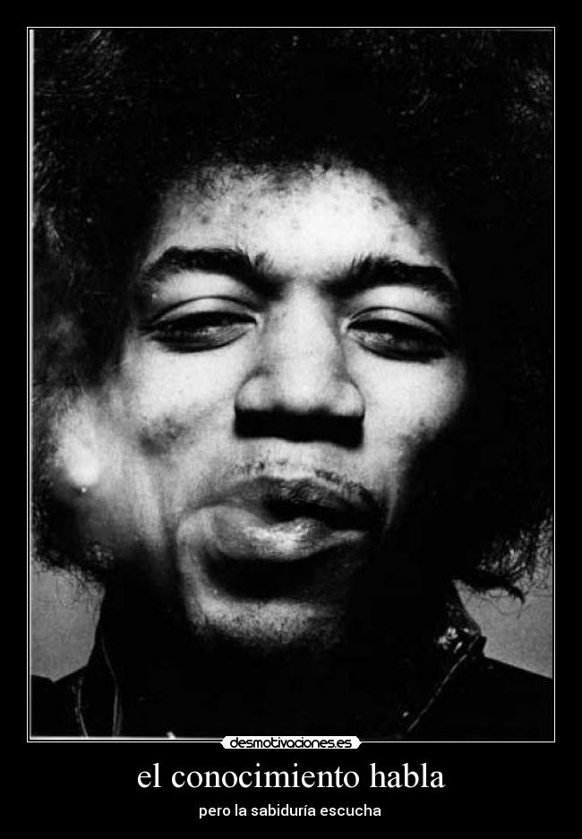 el conocimiento habla -