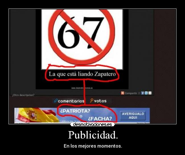 Publicidad. - 