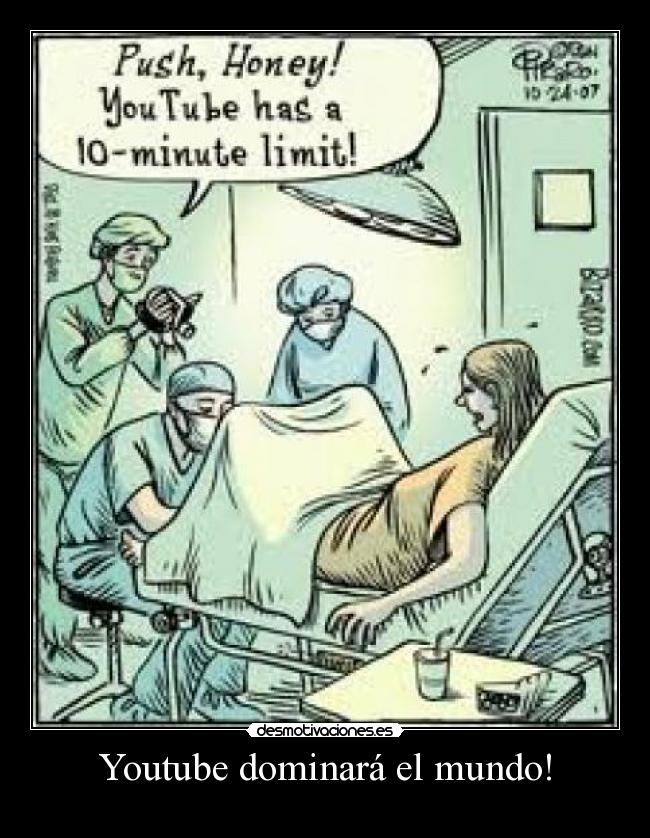 Youtube dominará el mundo! -