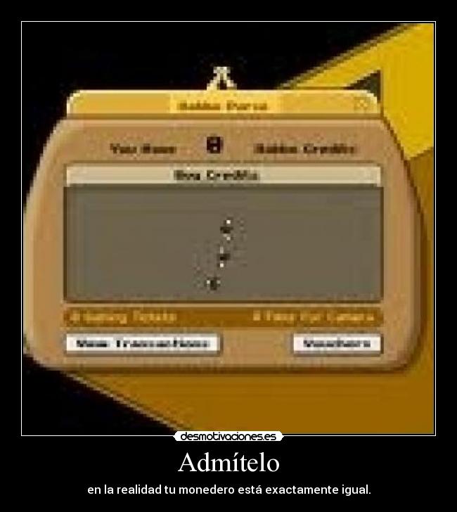 Admítelo -
