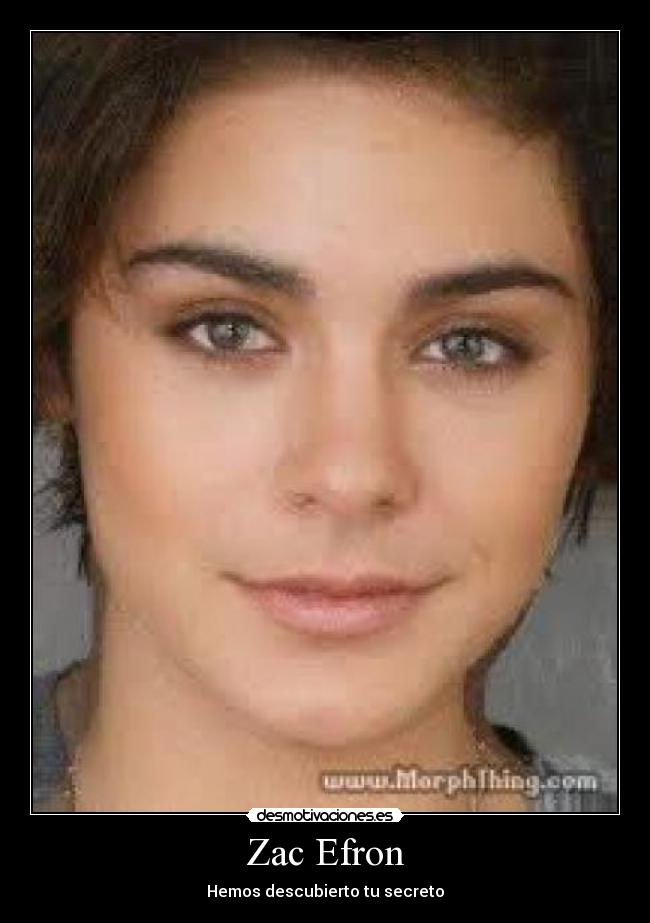 Zac Efron - Hemos descubierto tu secreto