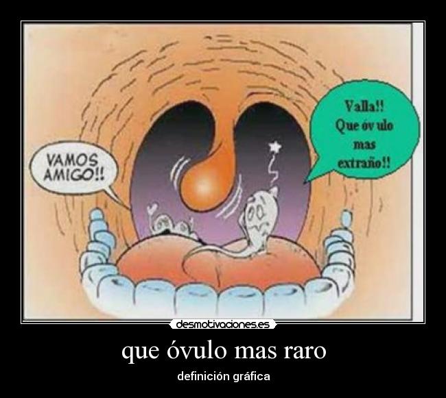 que óvulo mas raro -