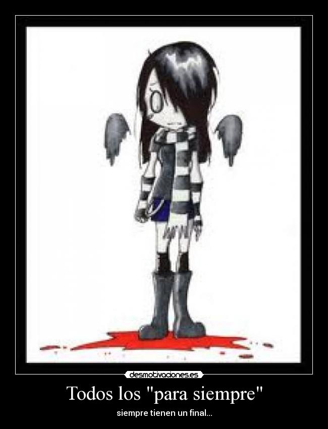 Todos los para siempre - 