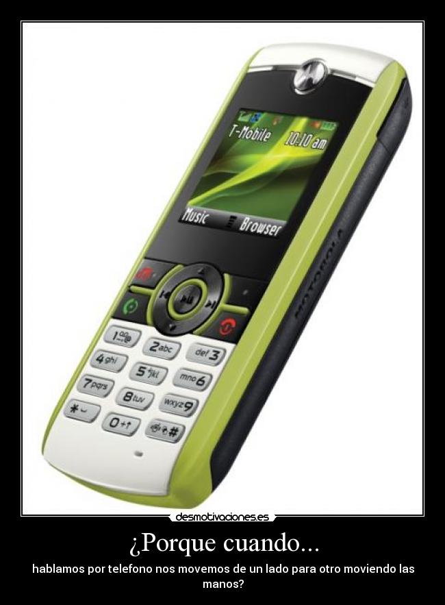 ¿Porque cuando... - 