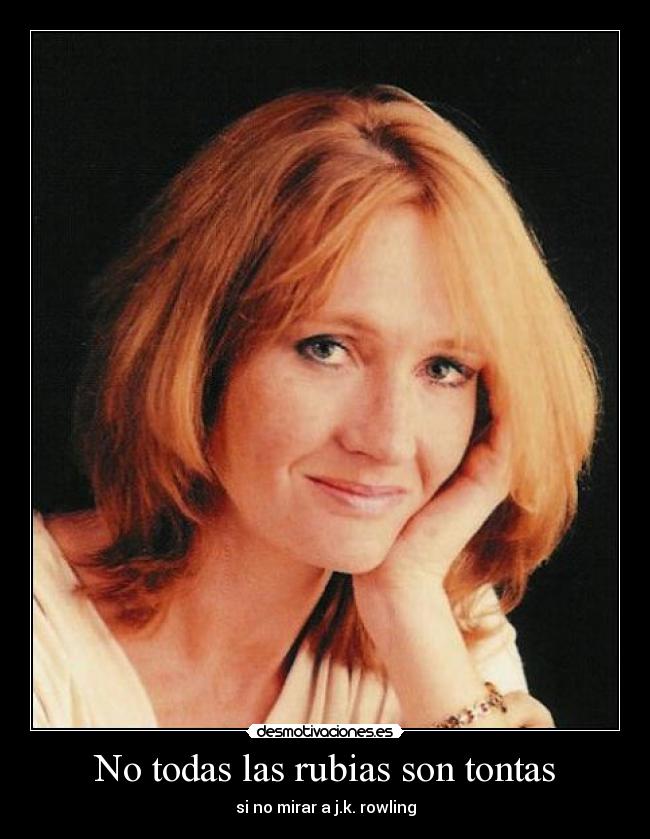 No todas las rubias son tontas - 
