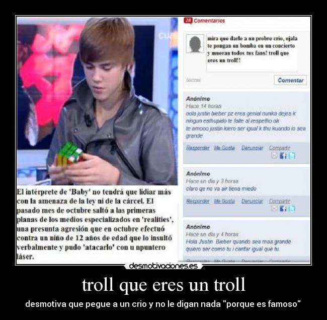 carteles justin desmotivaciones